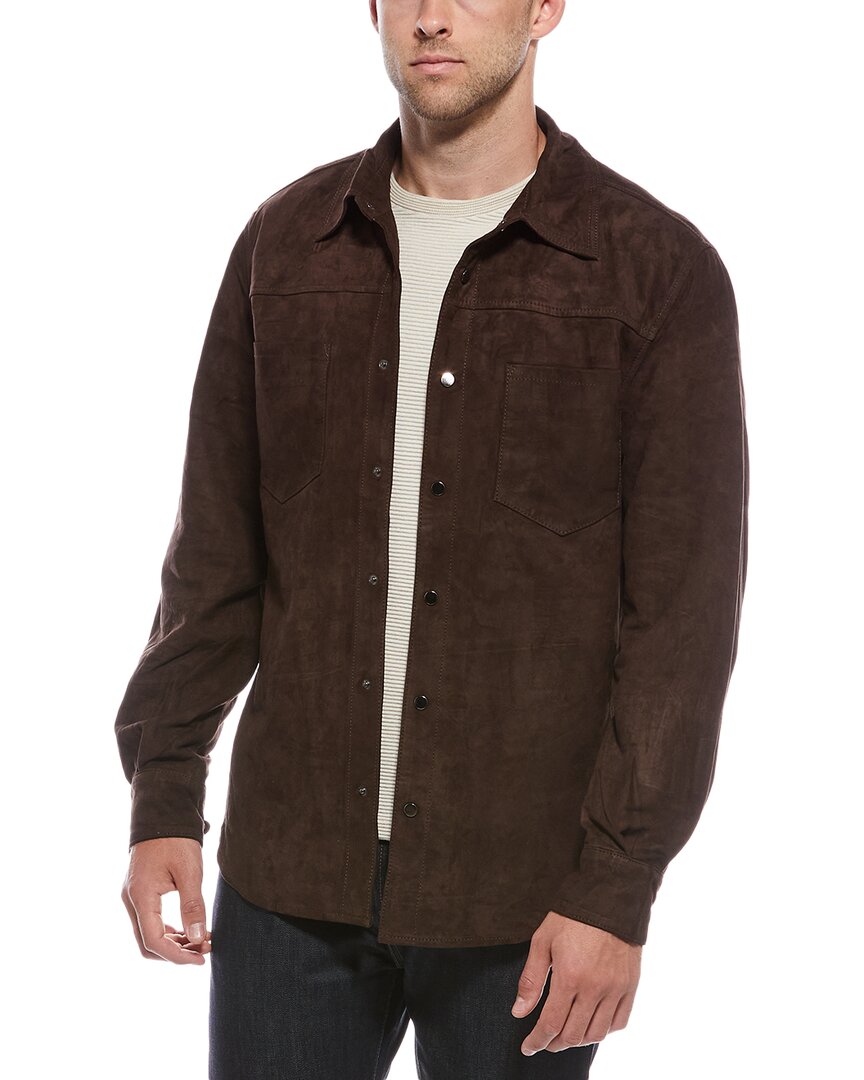 Blanknyc Blank Nyc Suede Jacket In Brown