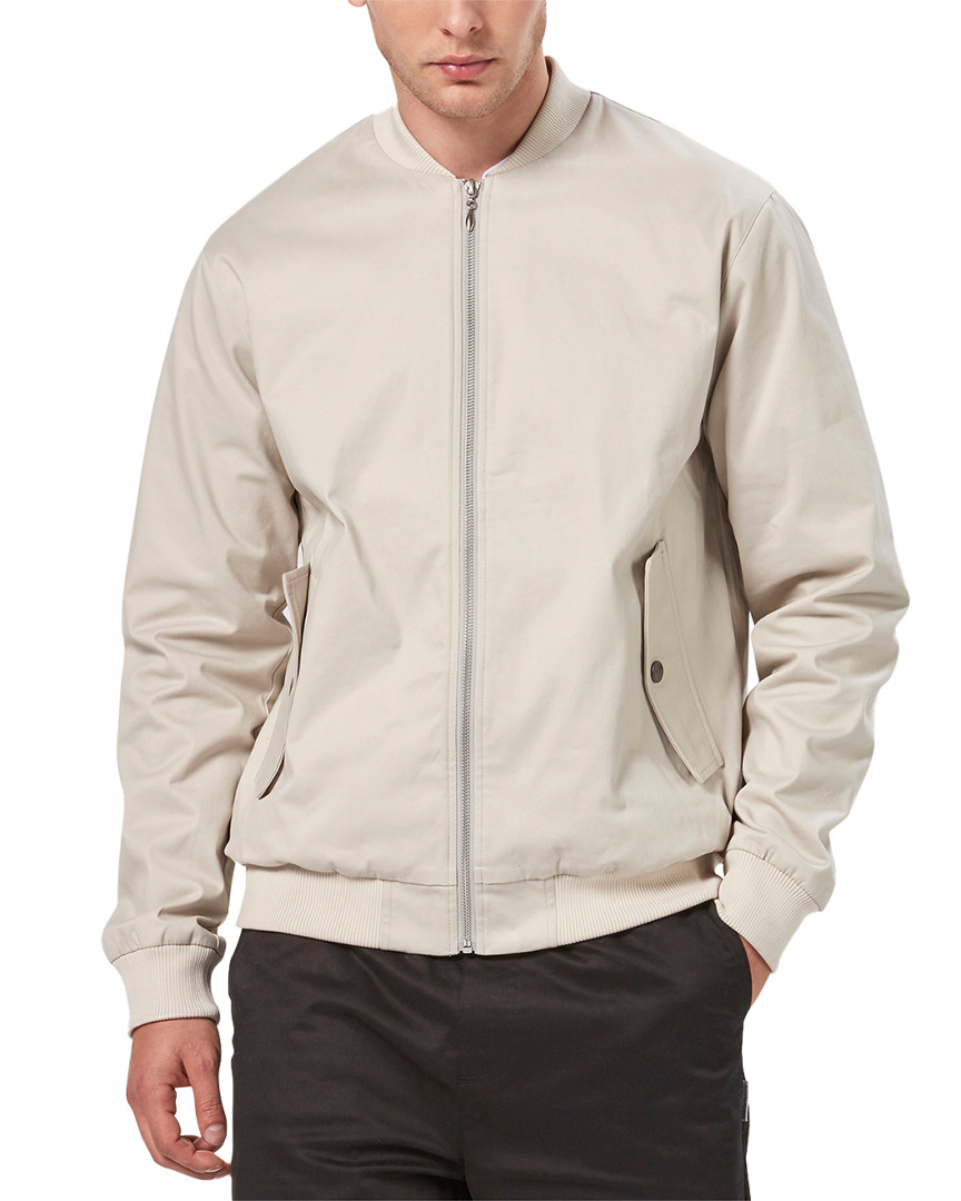Image of Charlie Holiday Shell Bomber Jacket
