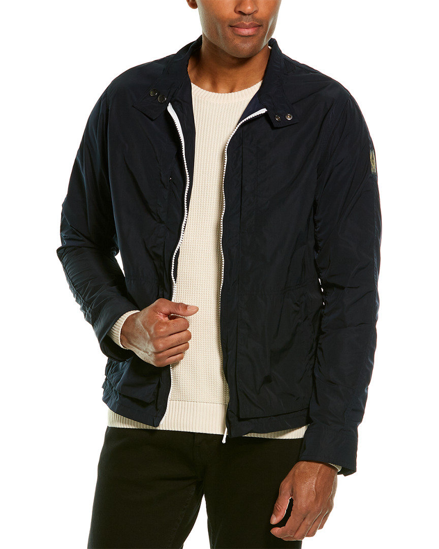 Image of Belstaff Oversized Bomber Jacket