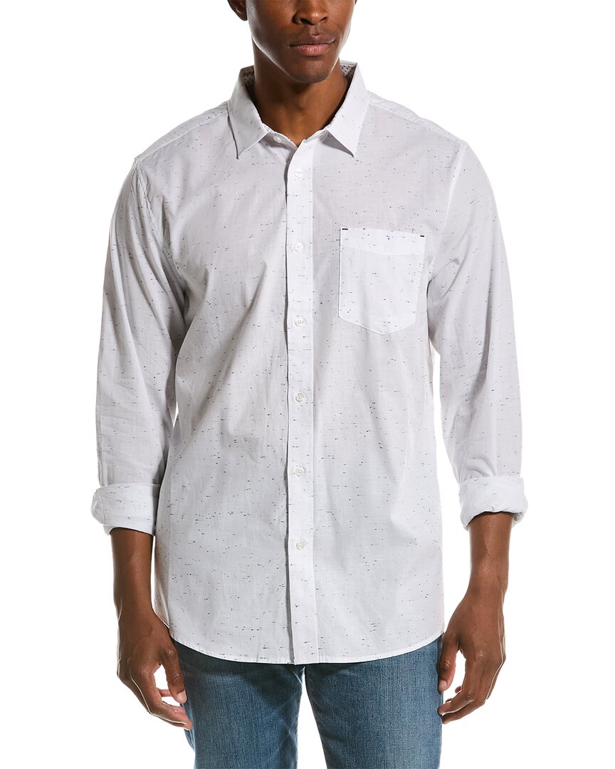 Shop Heritage Neppy Shirt In White