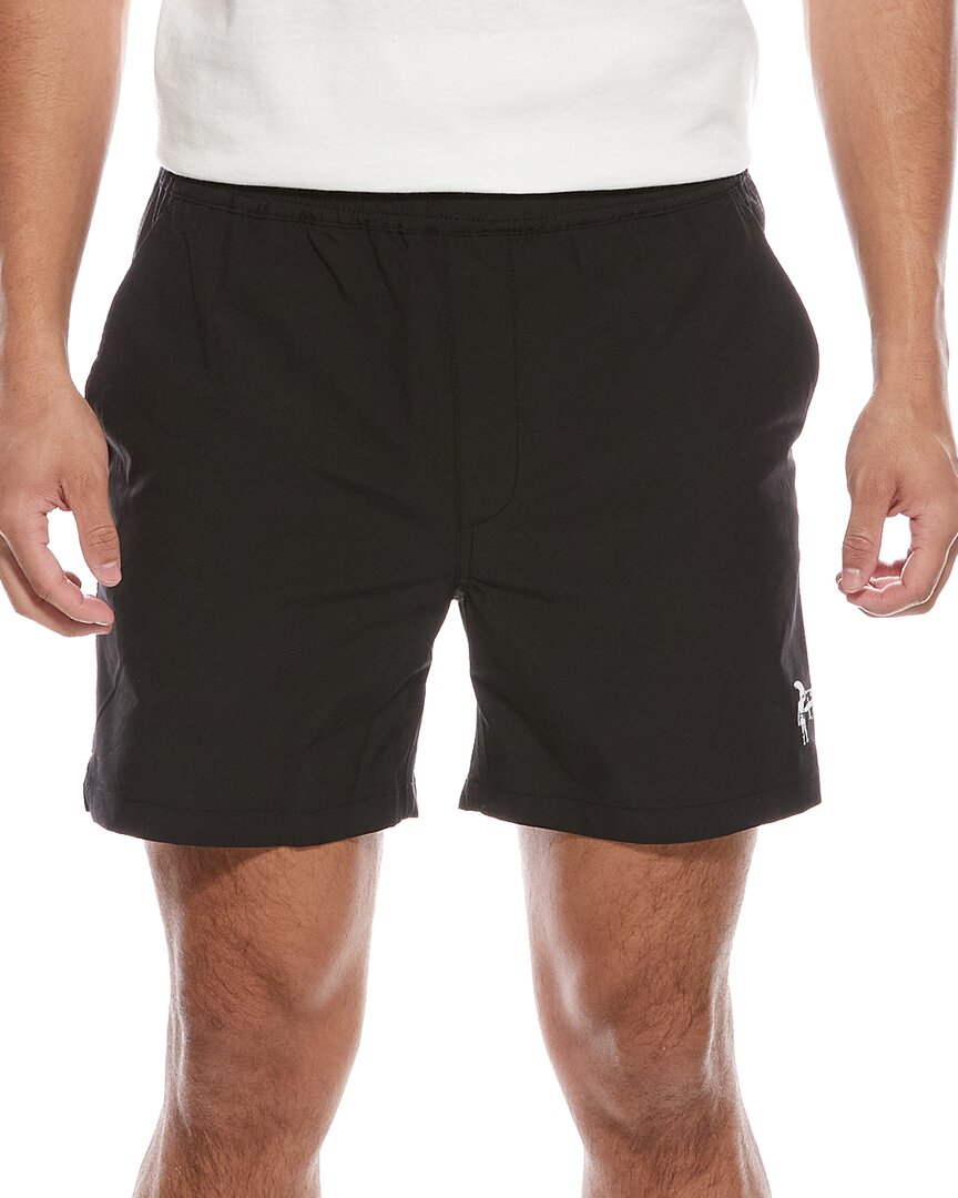 Endless Summer Pieced Walkshort In Black