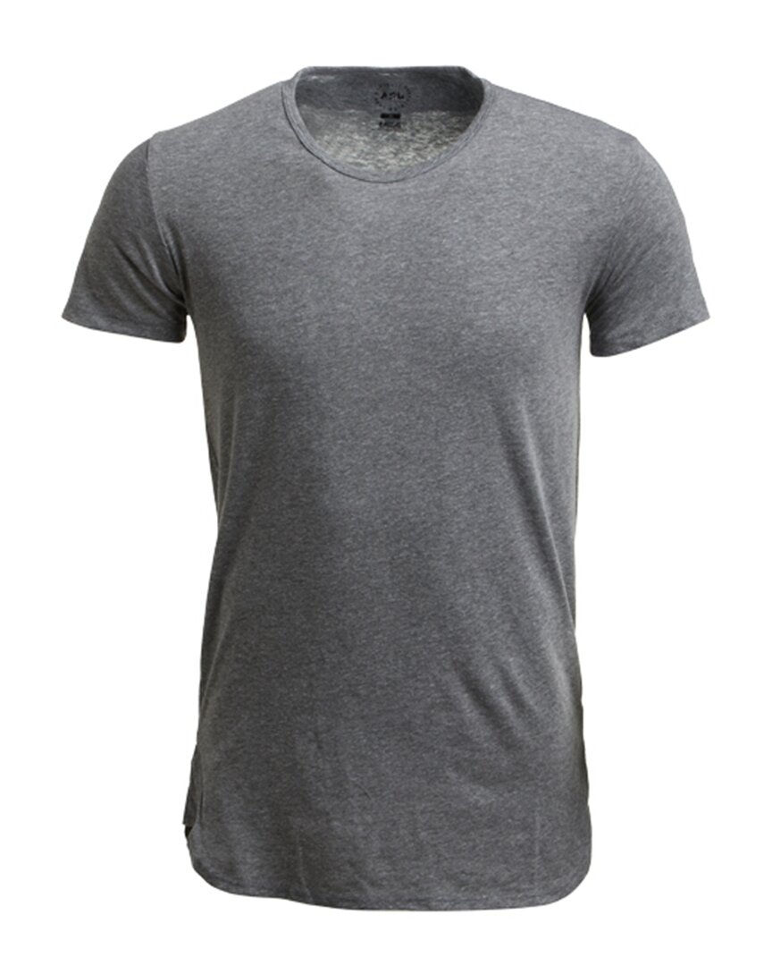 Shop Apl Athletic Propulsion Labs Athletic Propulsion Labs Unscreened Running T-shirt In Grey