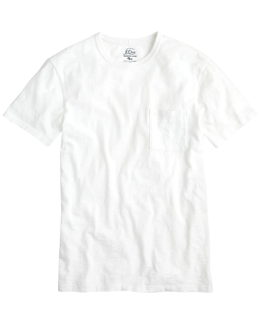 Image of J.Crew Garment Dye Pocket Shirt