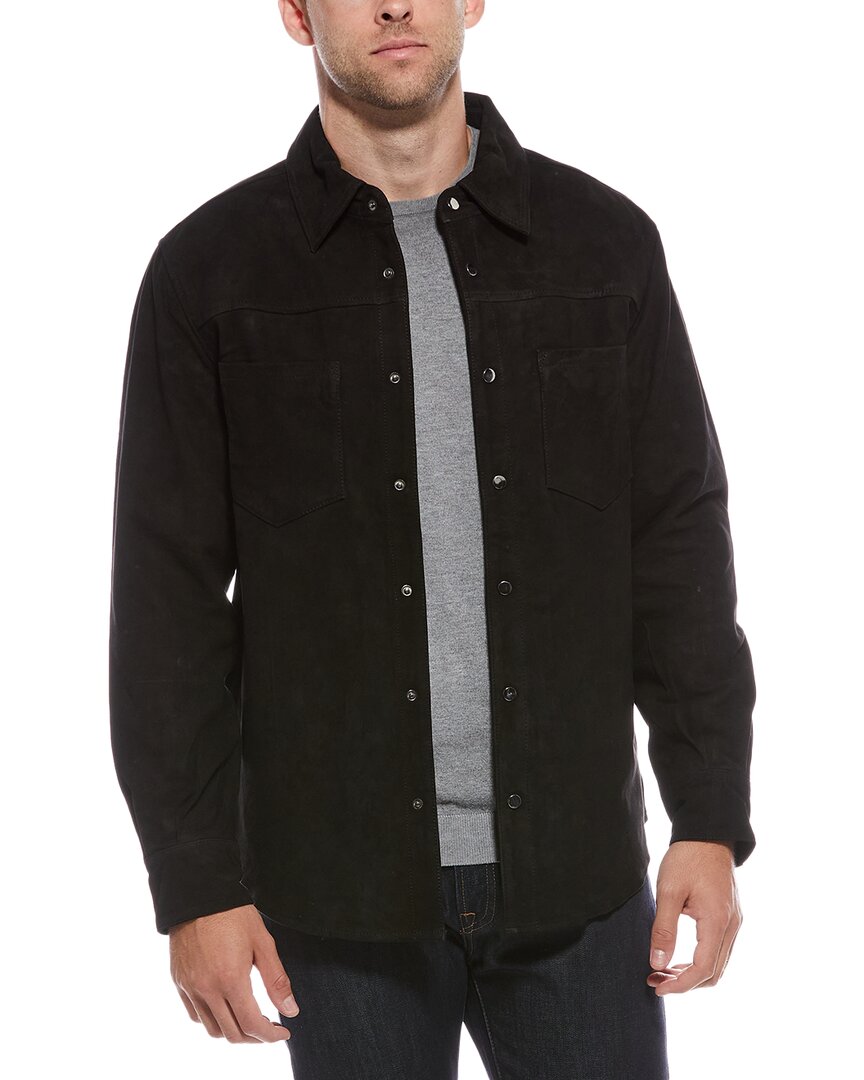 Blanknyc Blank Nyc Suede Jacket In Black