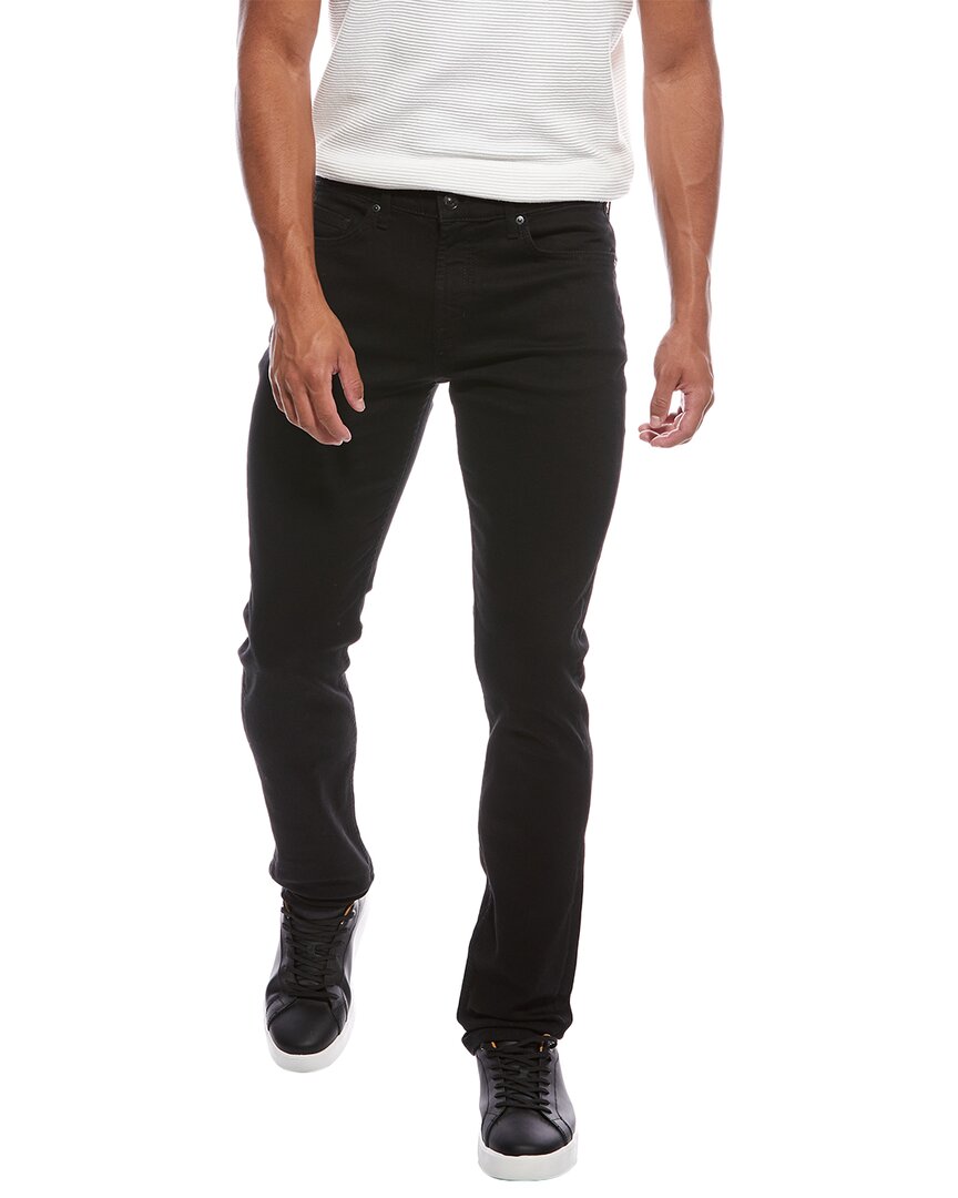 7 For All Mankind Paxtyn Black Onyx Jean In Black