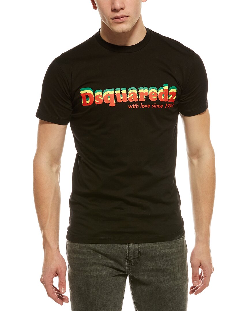Dsquared2 T-shirt In Black