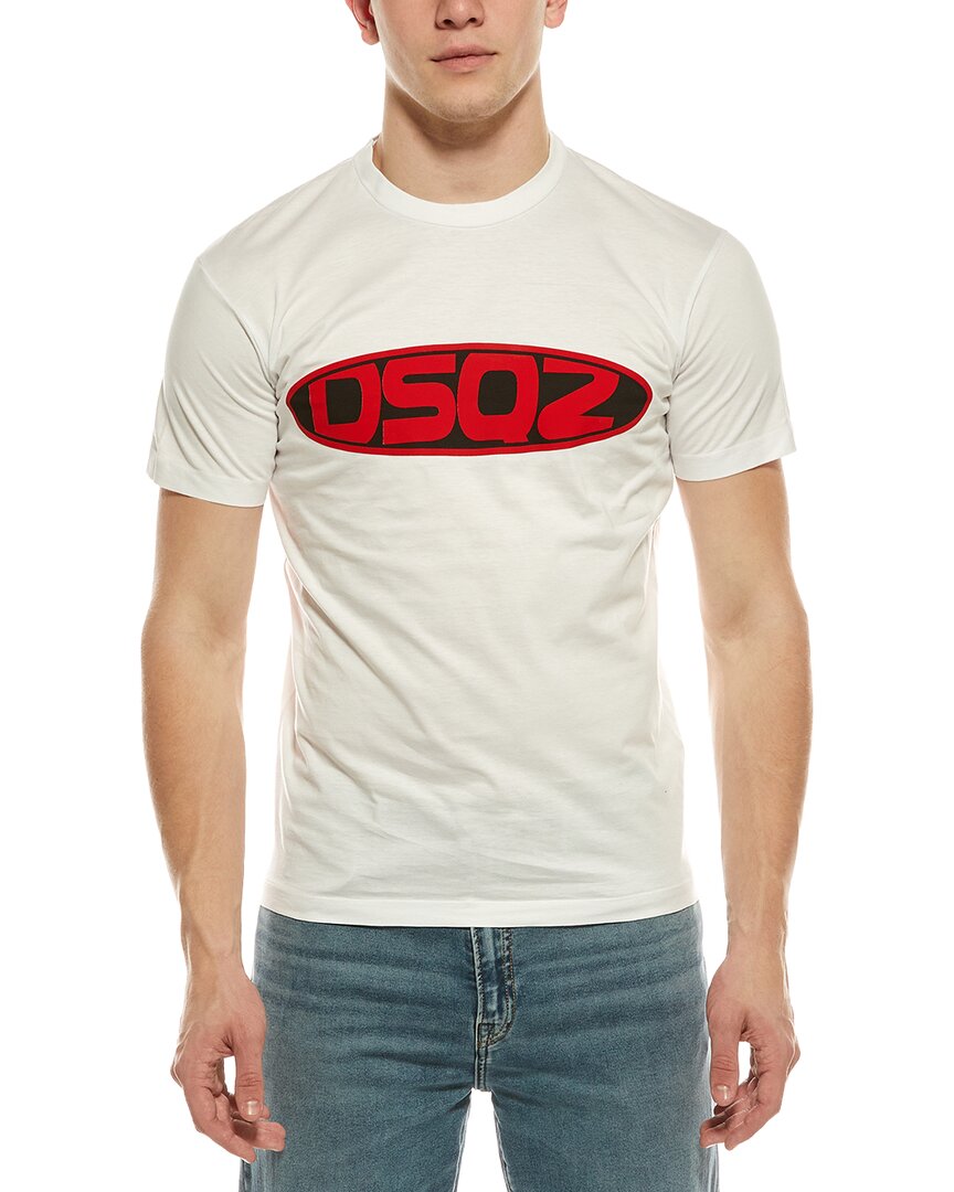 Dsquared2 T-shirt In White