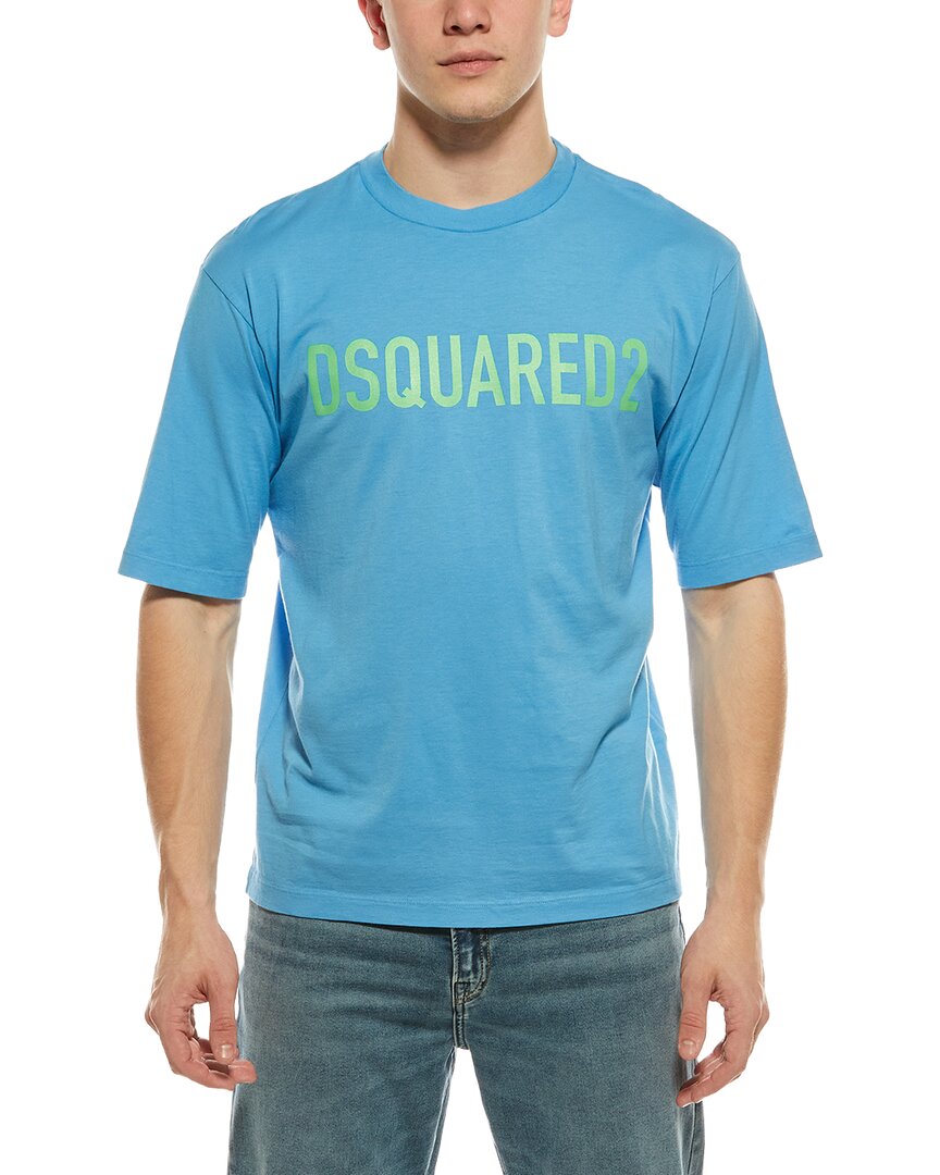 Dsquared2 T-shirt In Blue