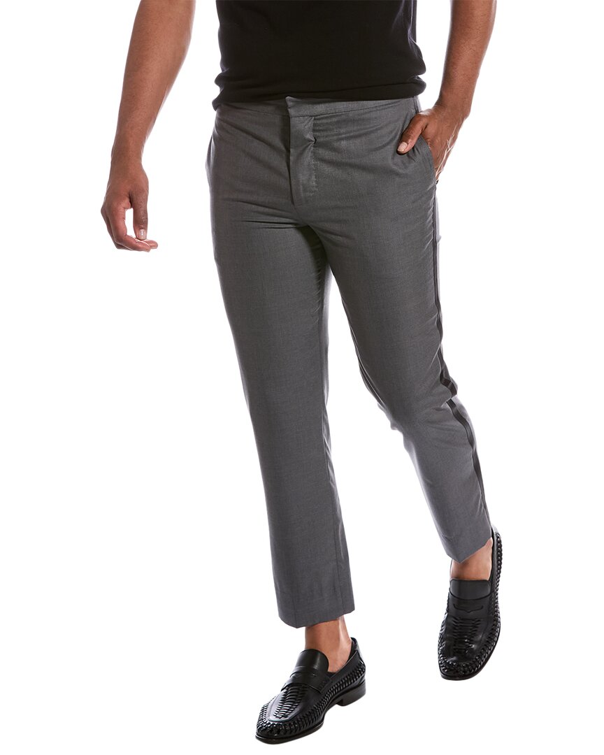 Brunello Cucinelli Wool & Silk-blend Pant
