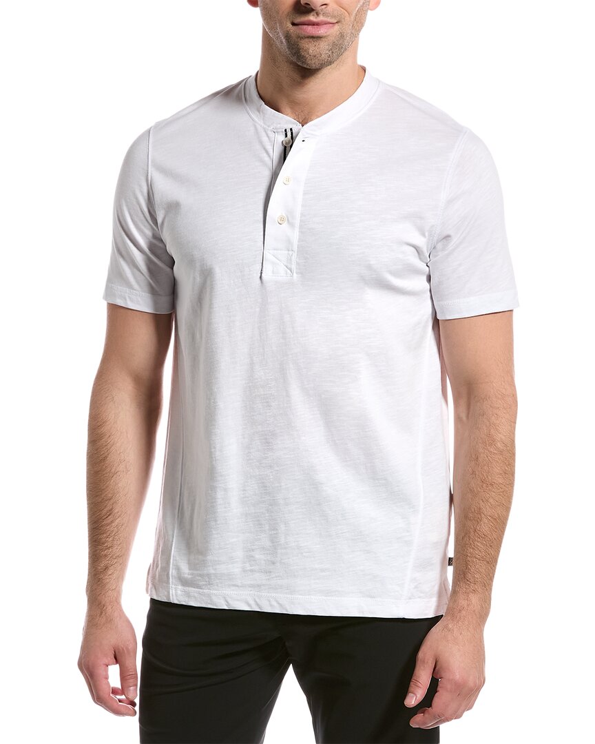 TED BAKER TED BAKER DUDDIN TEXTURED HENLEY