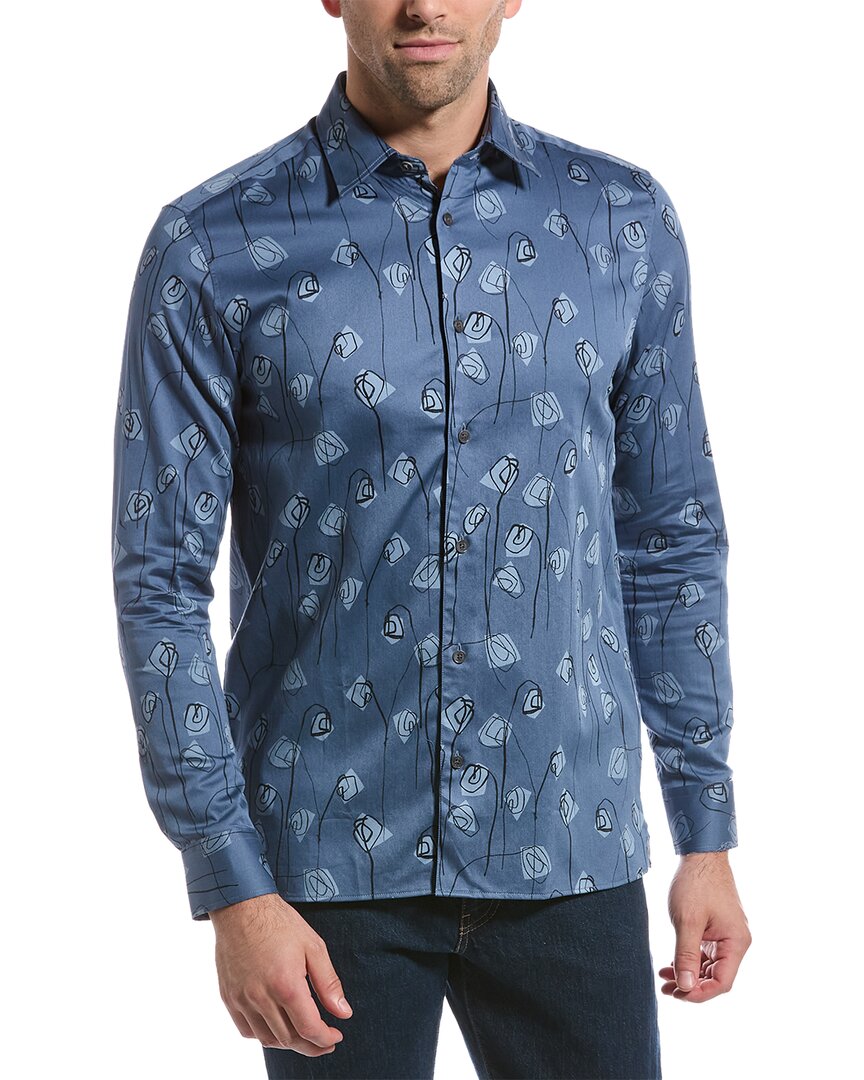 TED BAKER FRITH WOVEN SHIRT