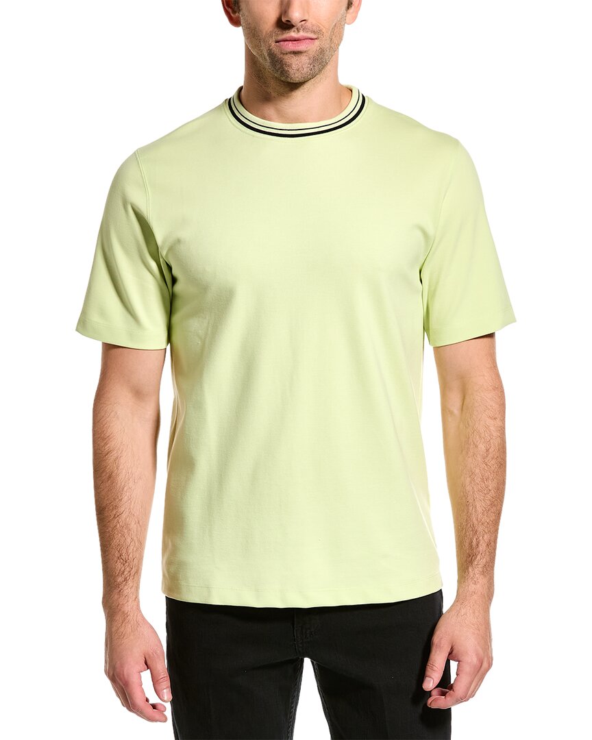 Shop Theory Ryder T-shirt In Green