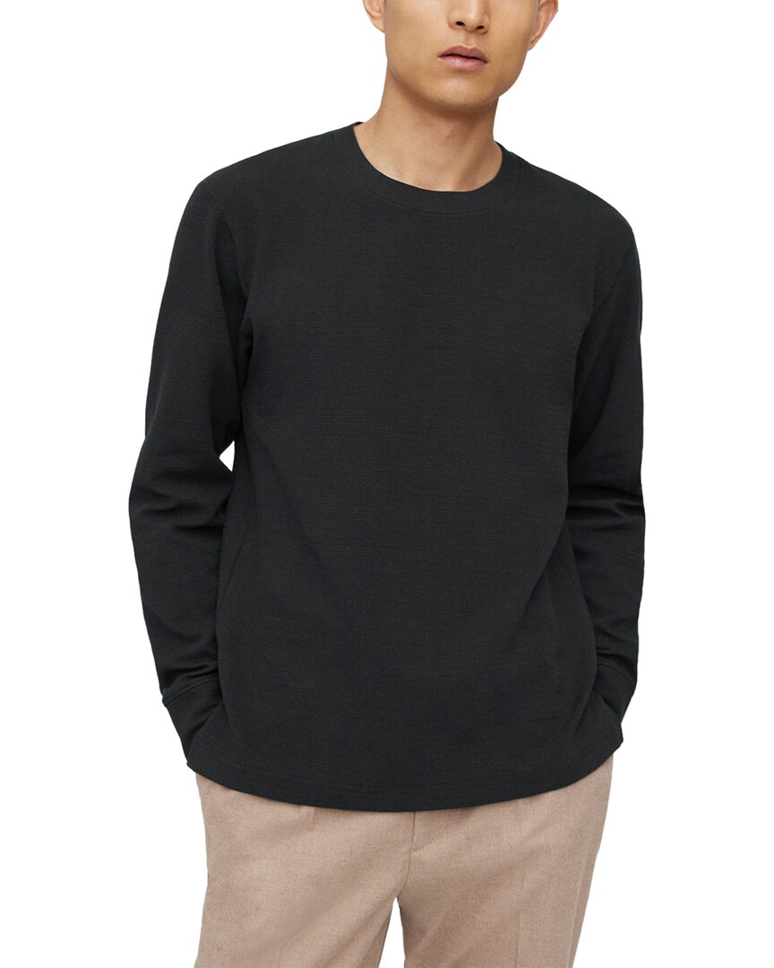 Theory Ryder Shirt In Black