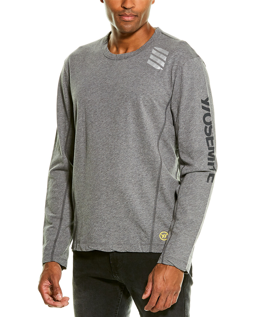 Image of James Perse Inlay Terry T-Shirt