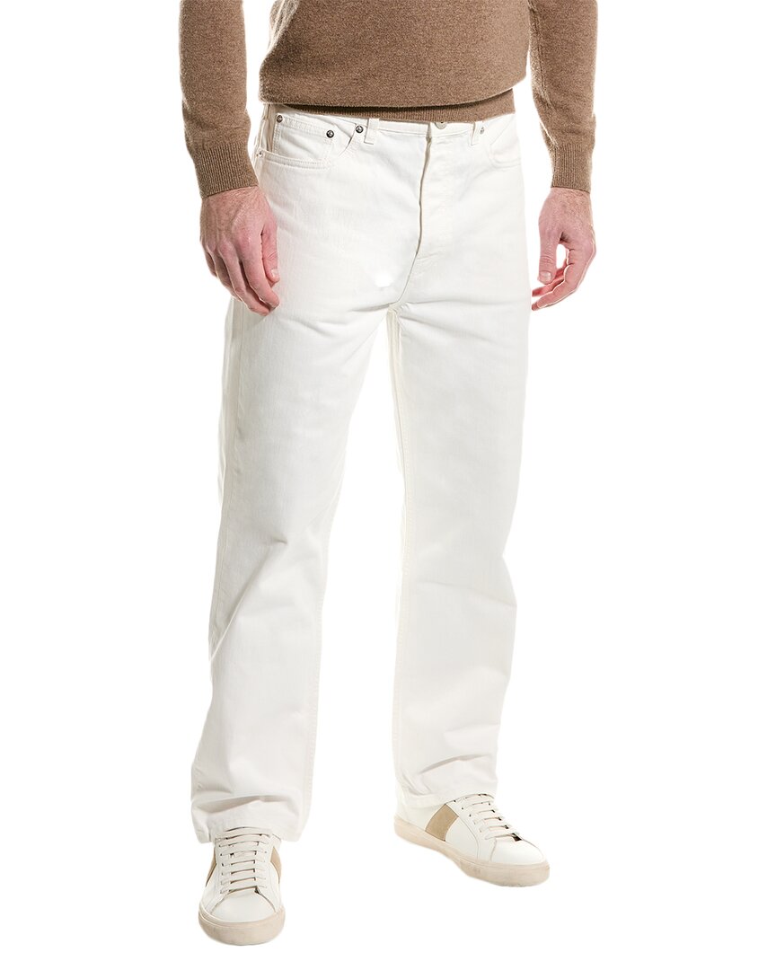 Shop Lanvin White Jean