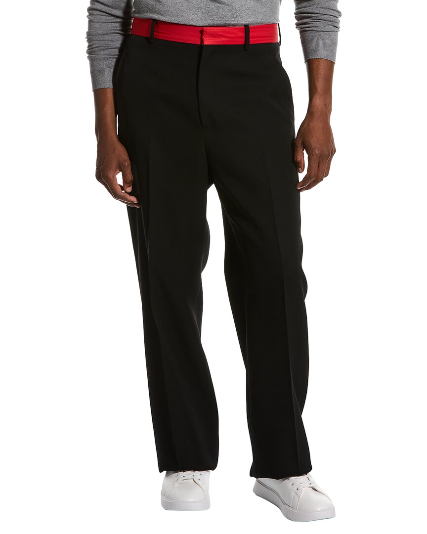 Lanvin Wool Pants In Black