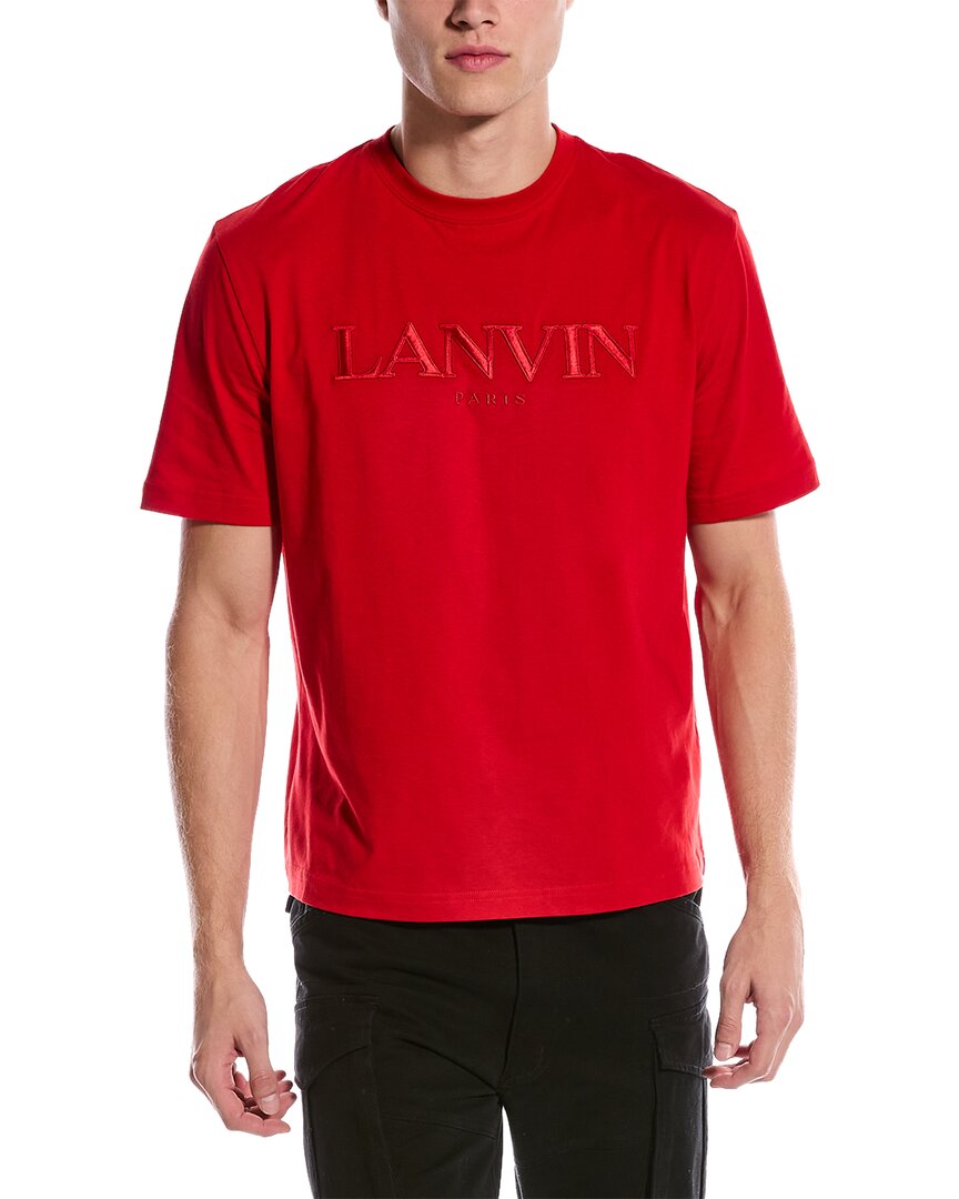 LANVIN LANVIN T-SHIRT