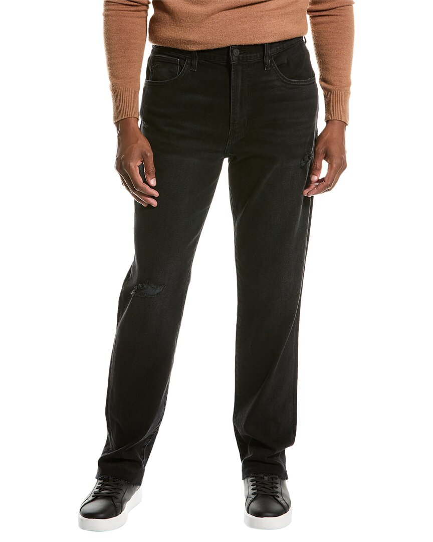 Shop Hudson Jeans Royce Sutro Straight Jean In Black