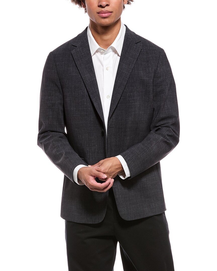 Theory Clinton Blazer In Gray