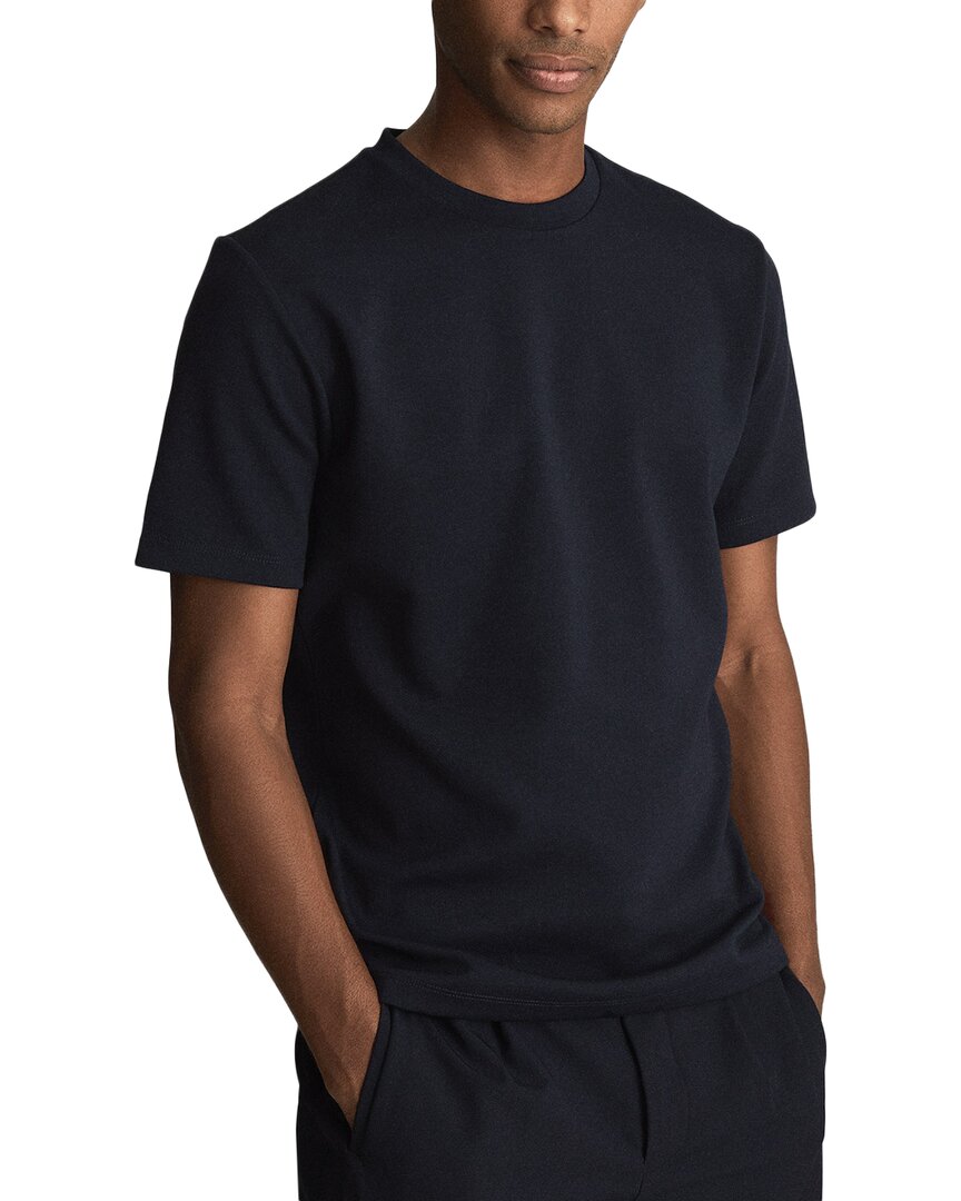 Reiss Bradley Shirt In Blue