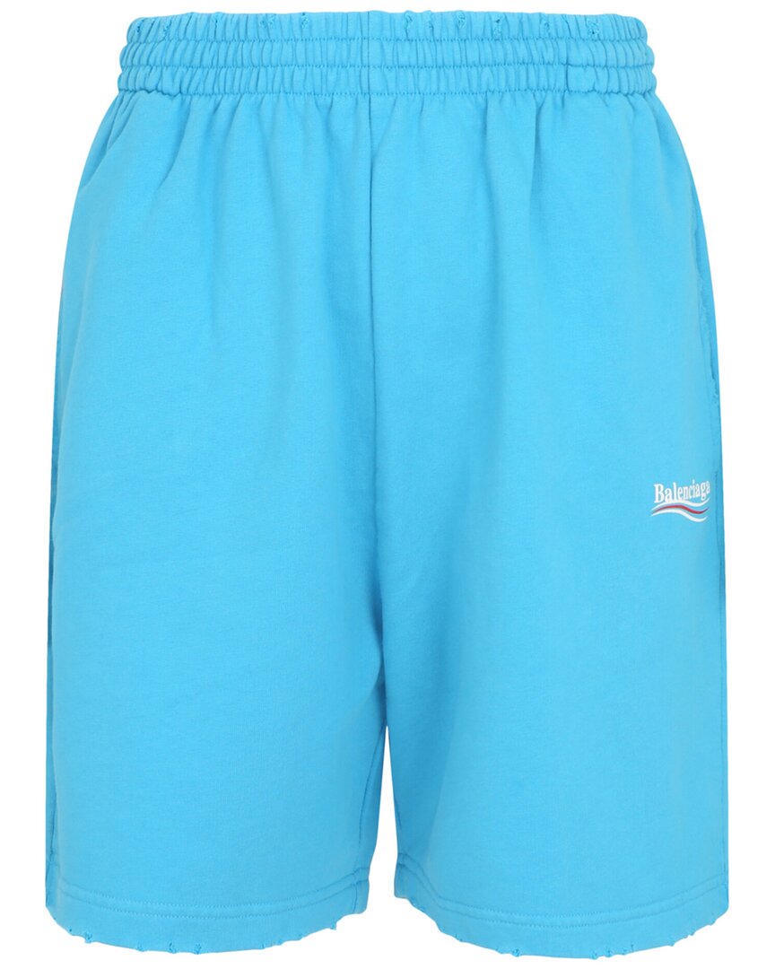 Balenciaga Short In Red