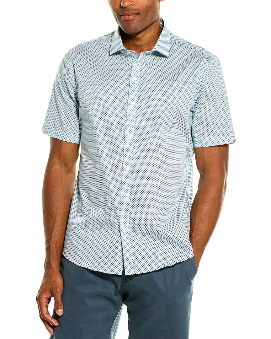 Image of ZACHARY PRELL Prescott Woven Shirt