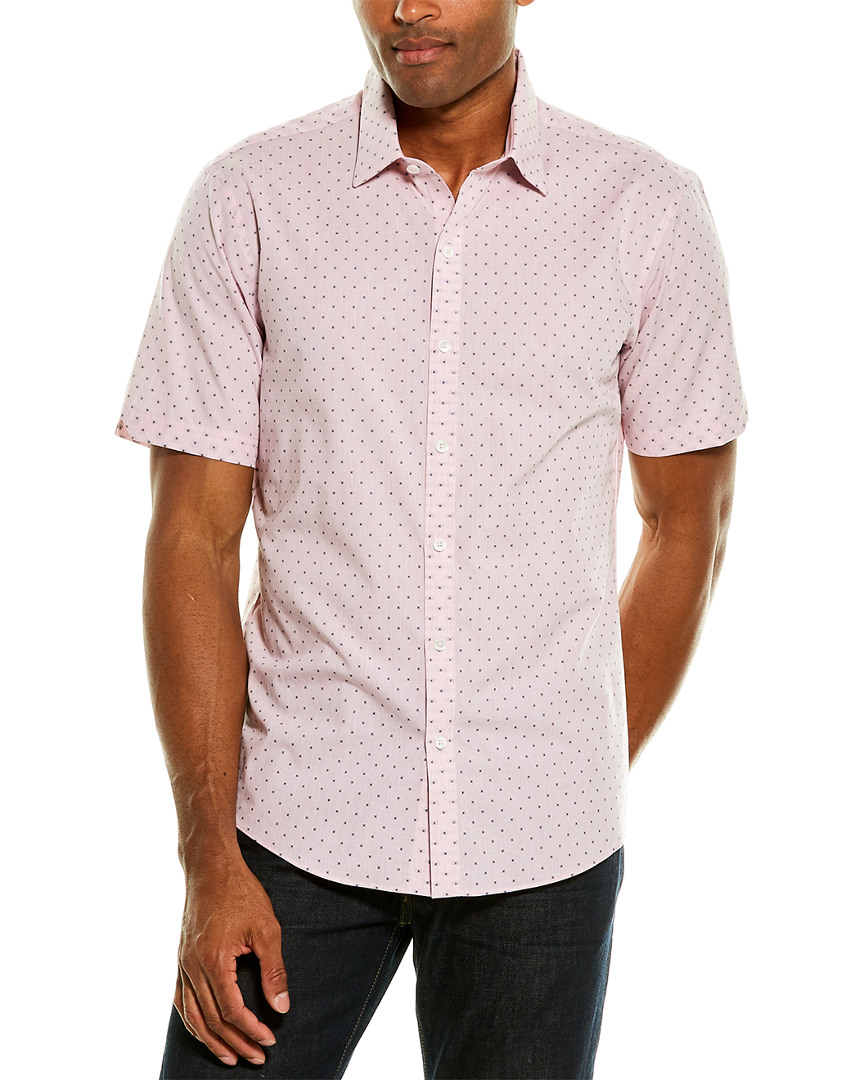 Image of ZACHARY PRELL Huang Woven Shirt