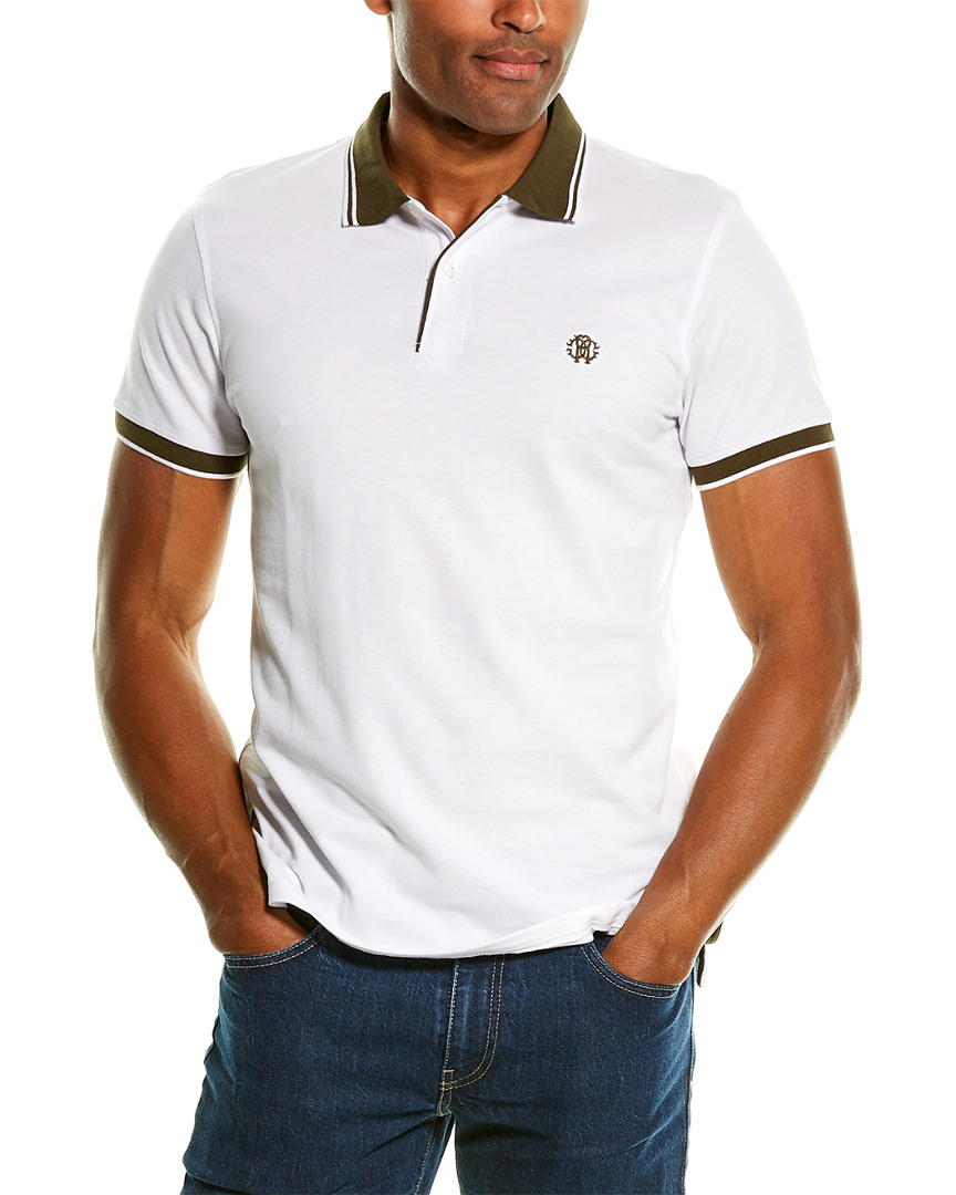 Roberto Cavalli Polo Shirt Men's White M | eBay