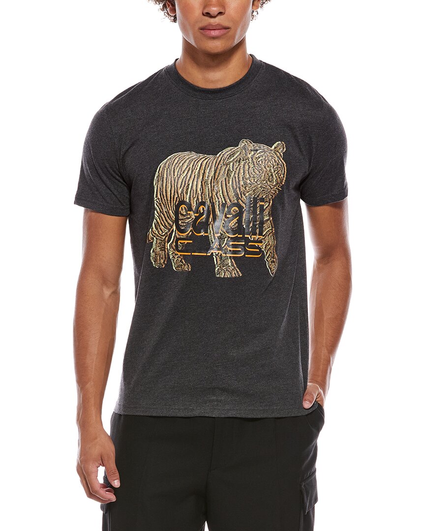 Cavalli Class T-shirt In Multi