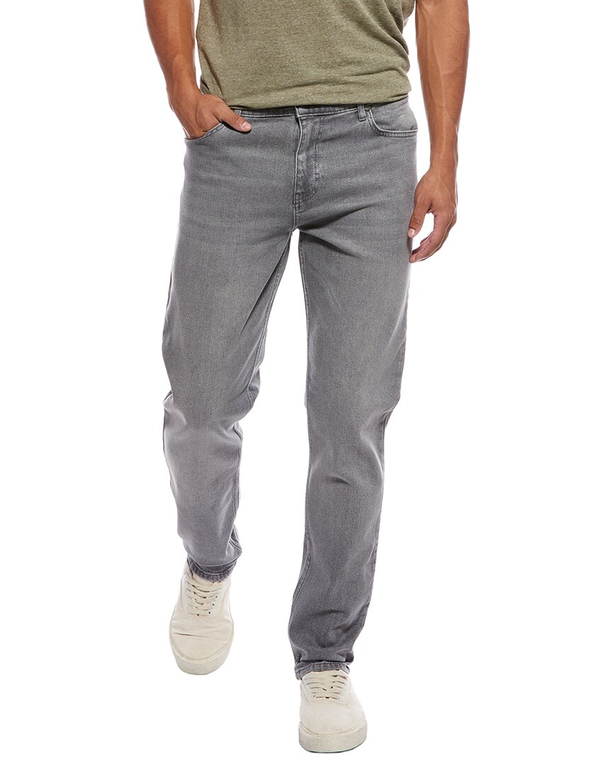 Cavalli Class Straight Washed Jean In Grey