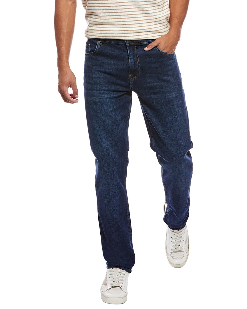 Cavalli Class Straight Washed Jean In Blue