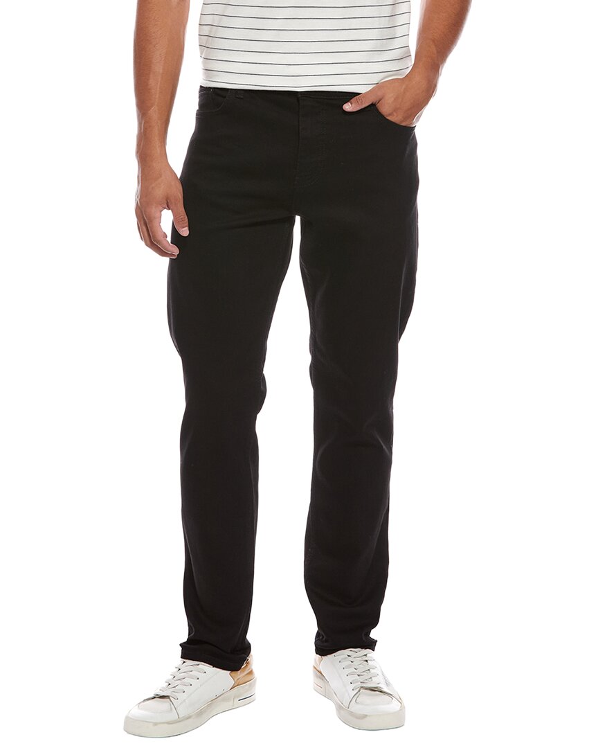 Cavalli Class Straight Washed Jean In Black