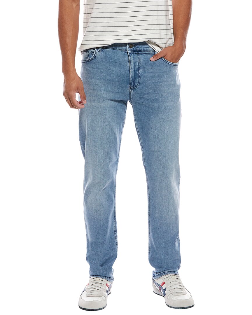 Cavalli Class Straight Washed Jean In Blue