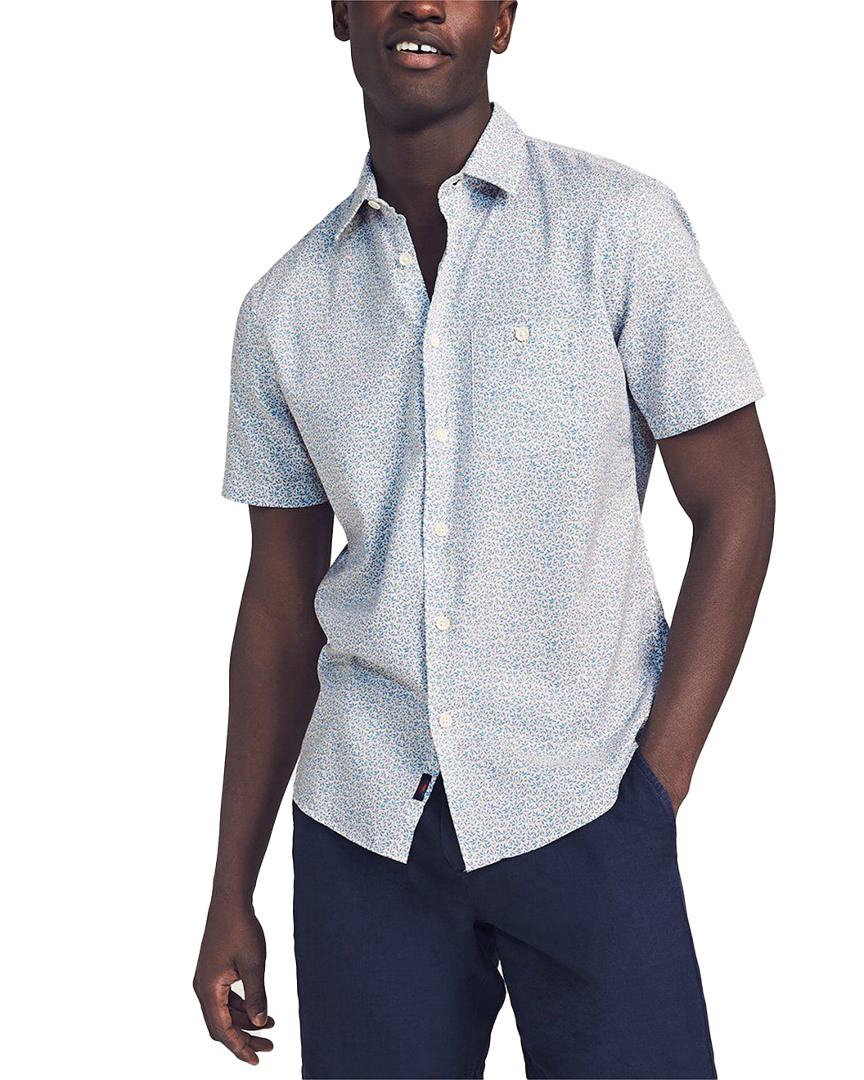Image of Faherty Playa Shirt