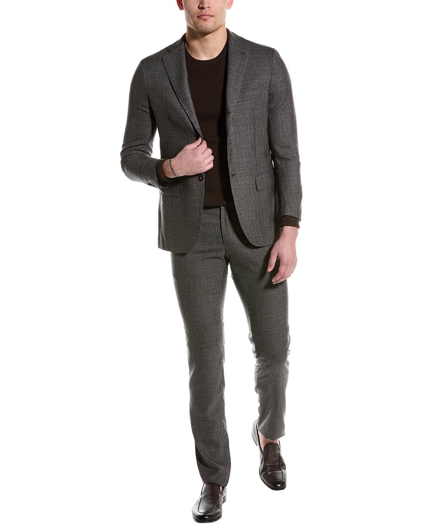 Shop Kiton 2pc Cashmere Suit