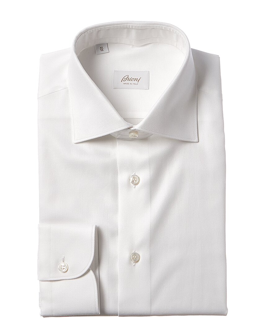 Brioni Dress Shirt In White