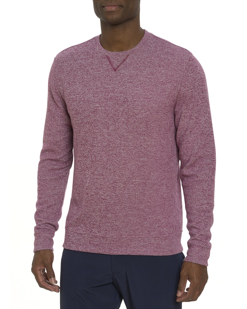 Robert Graham Colbourne Crewneck Performance Knit Pullover