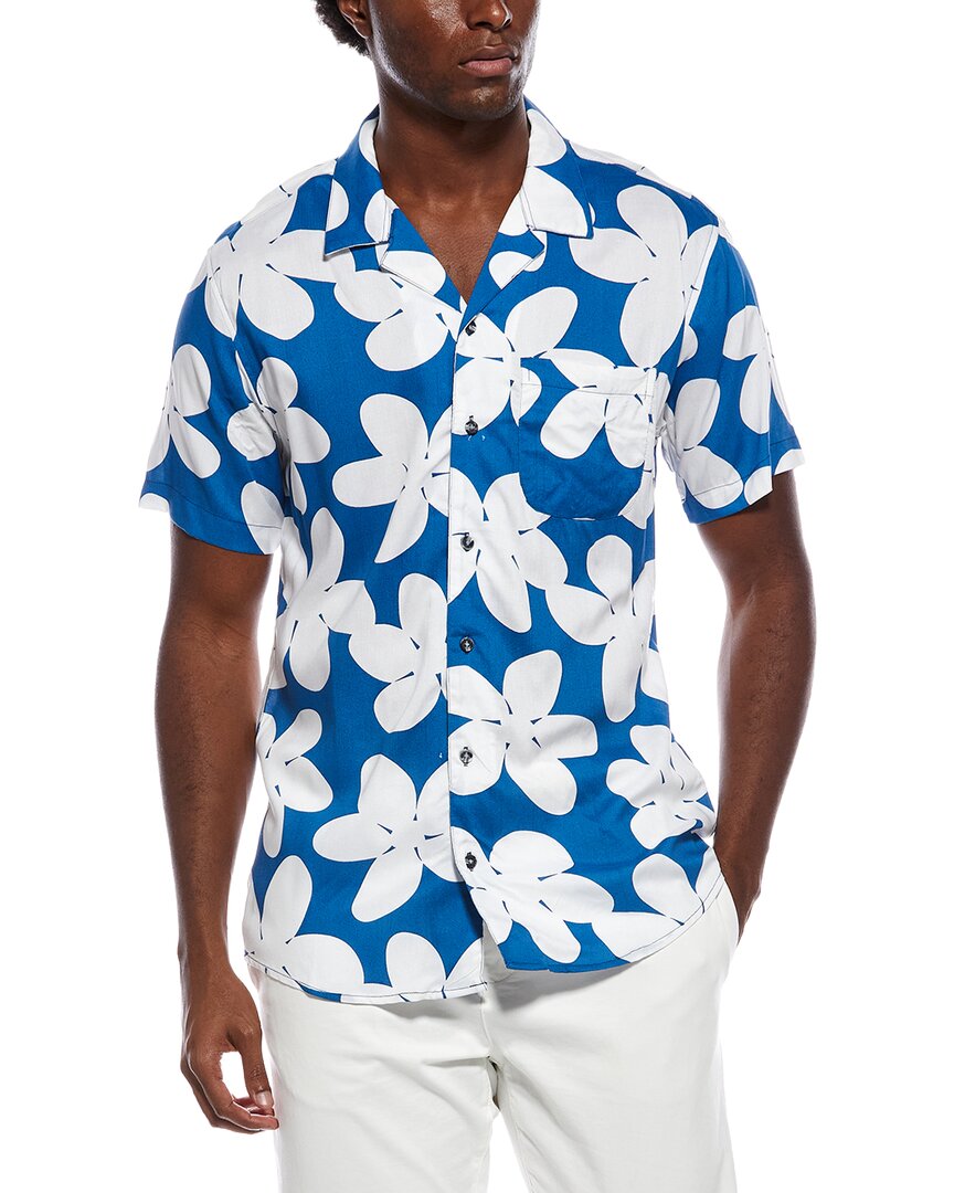 Sovereign Code Bay Shirt In Blue