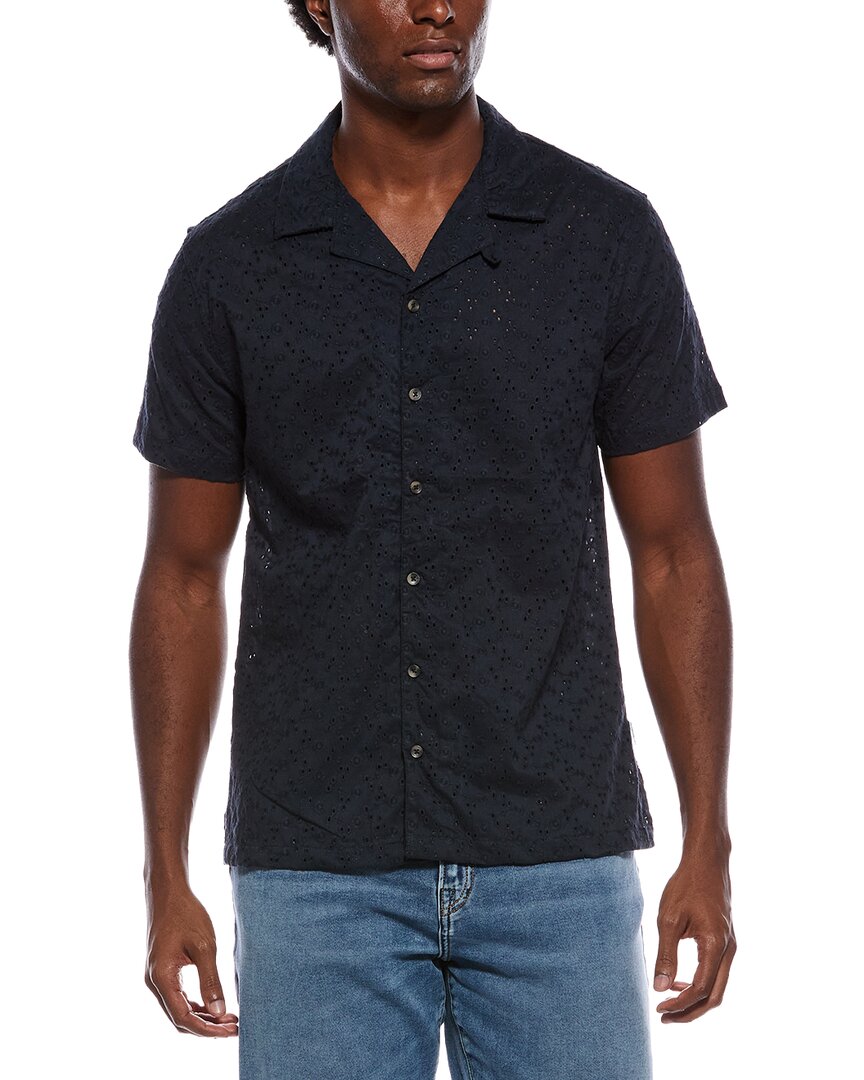 Sovereign Code Notting Shirt In Black