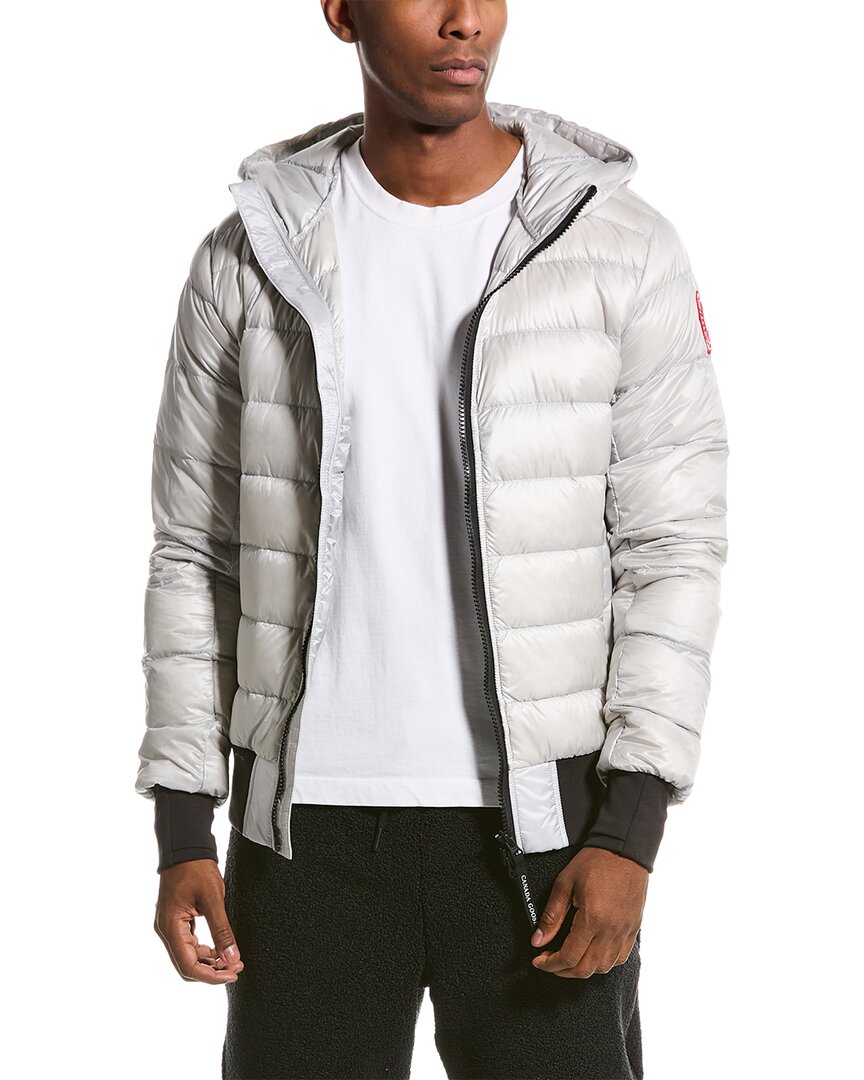 Canada Goose Crofton Water Resistant Packable Quilted 750 Fill Power Down Jacket In Grey