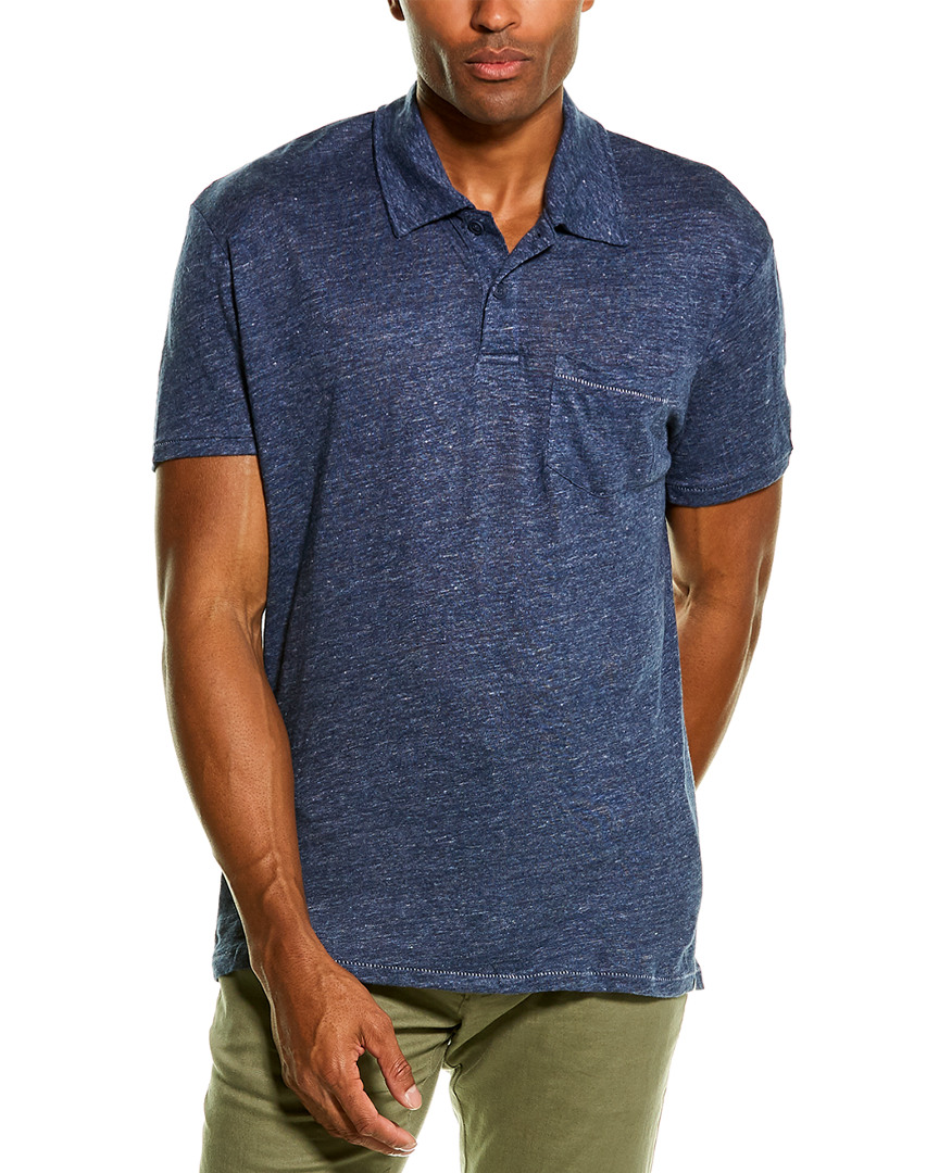 Image of Grayers Soldano Linen Pocket T-Shirt