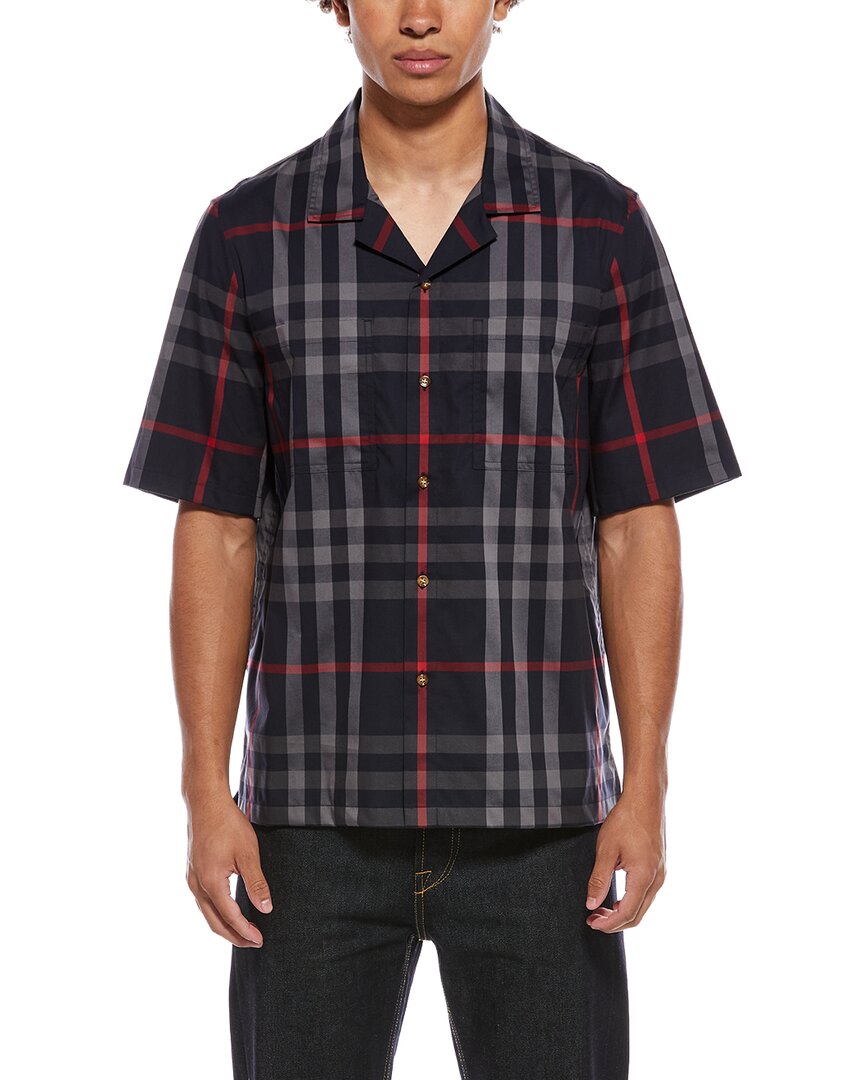 Burberry Shirt In Multicolored
