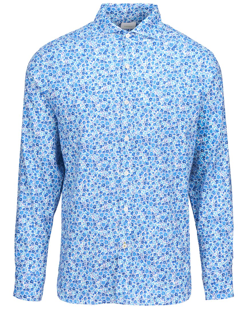 Swims Supply Co.  Breeze Linen Shirt In Multi