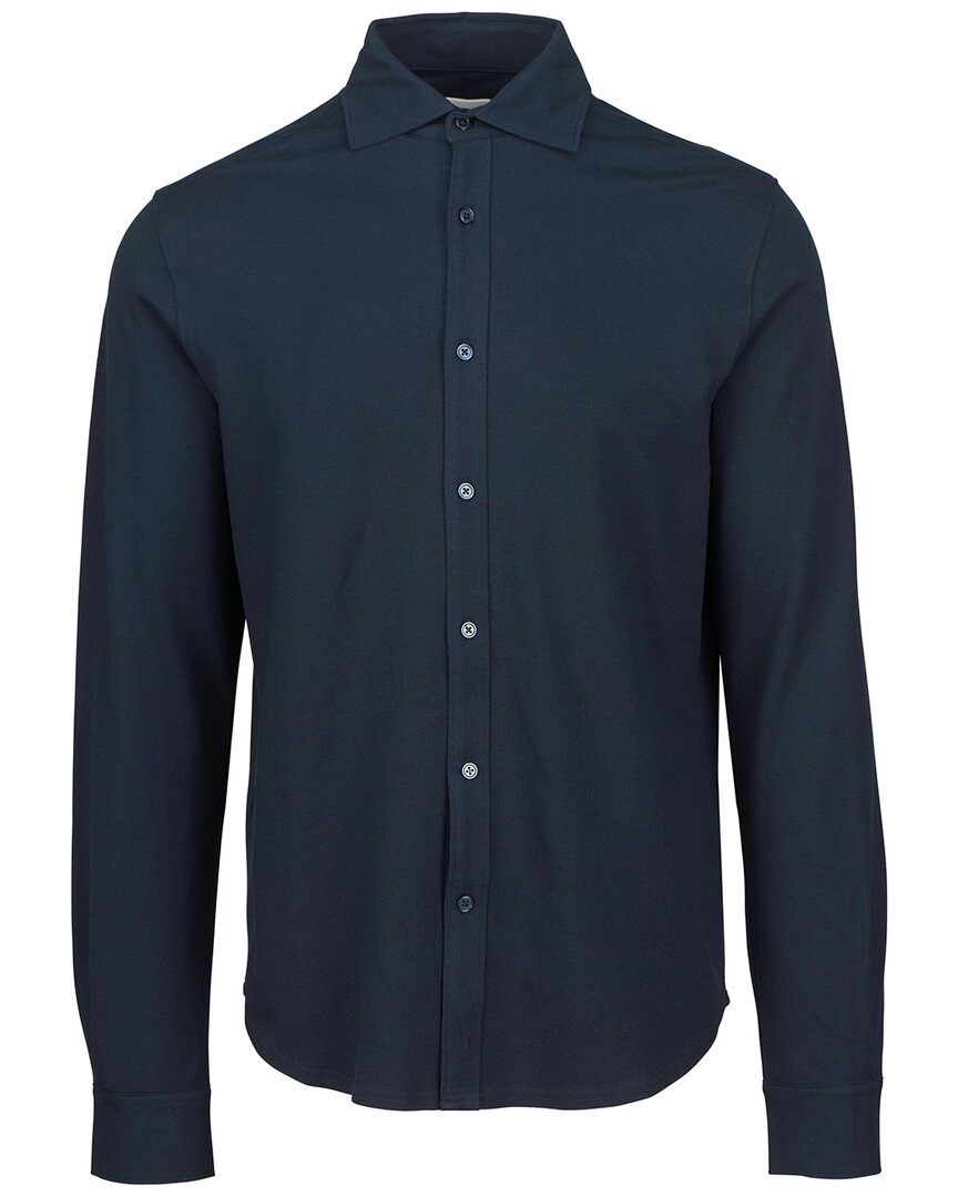Swims Supply Co.  Scorpios Shirt In Navy