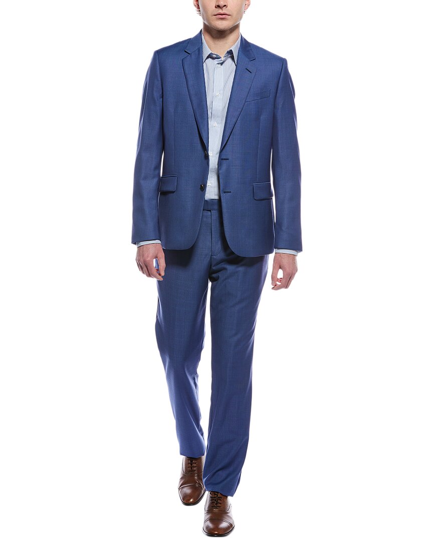 PAUL SMITH PAUL SMITH 2PC SOHO FIT WOOL SUIT 