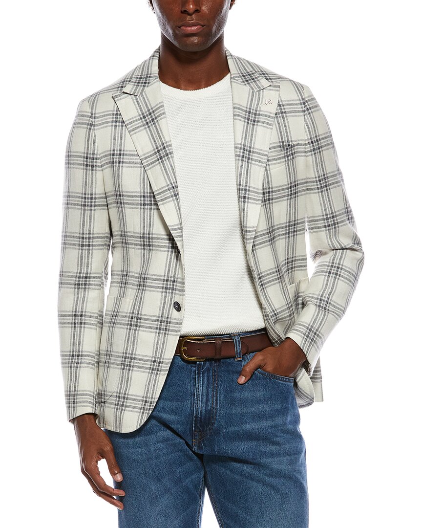 Isaia Capri Wool In Multi
