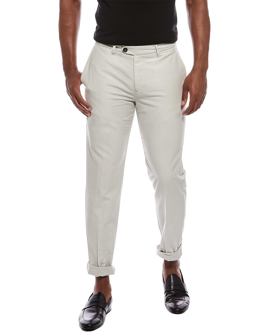 Isaia Trouser In Gray