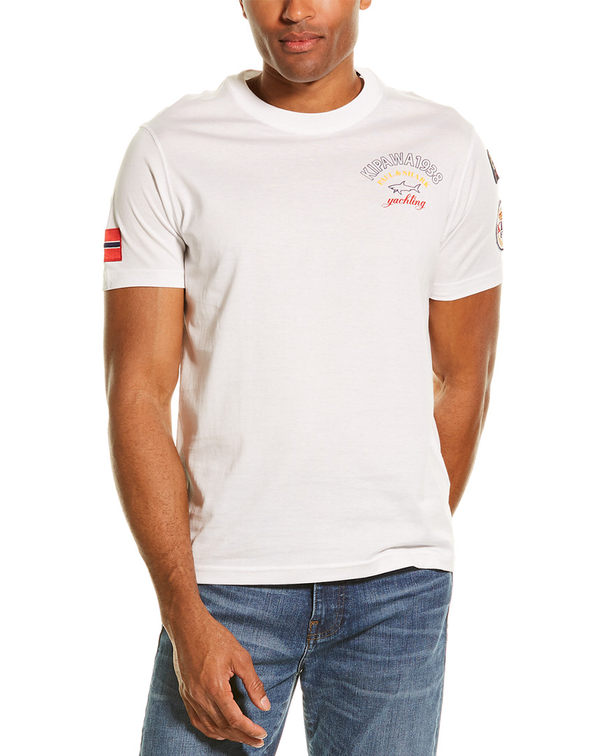 Image of Paul & Shark Graphic T-Shirt