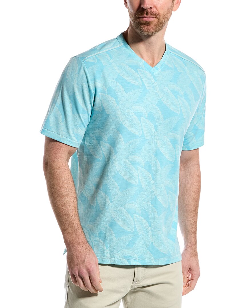 Tommy Bahama Grande Fronde T-shirt In Blue