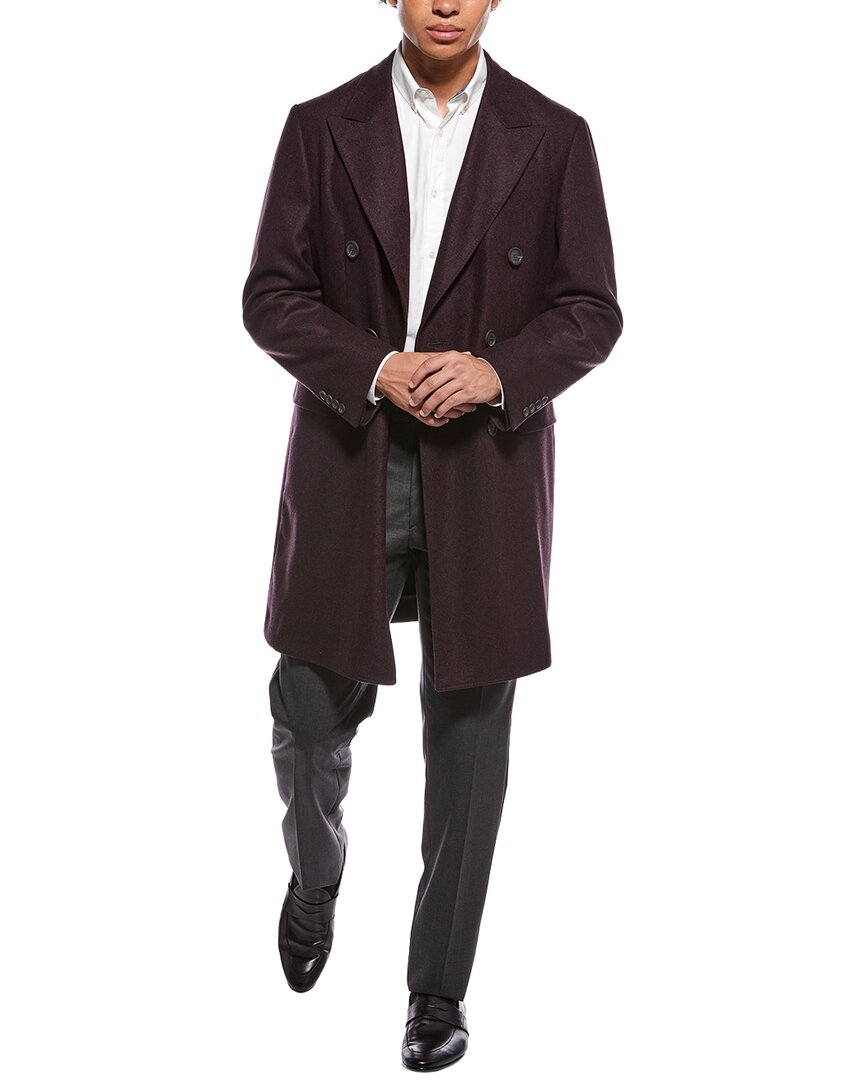 Canali Wool Coat